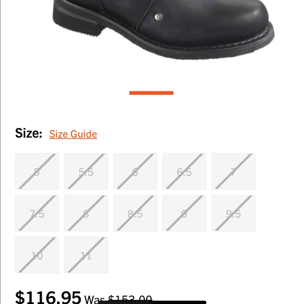Harley Davidson boots